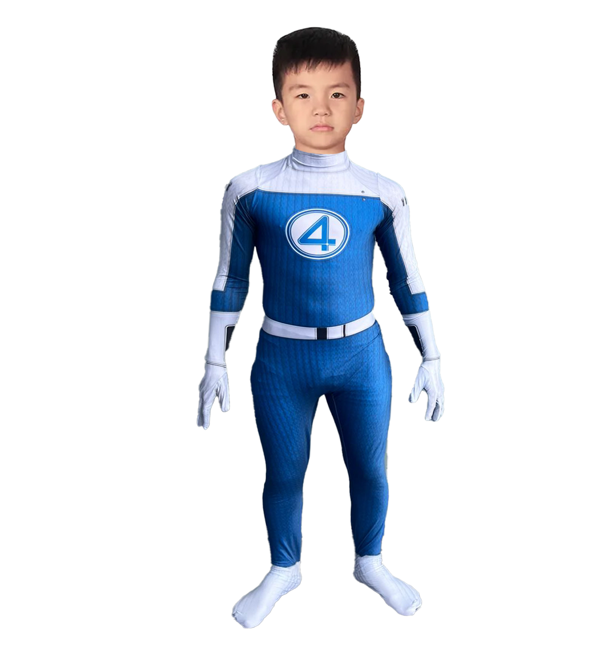 Kids Fantastic Four Costume - Children's Cosplay