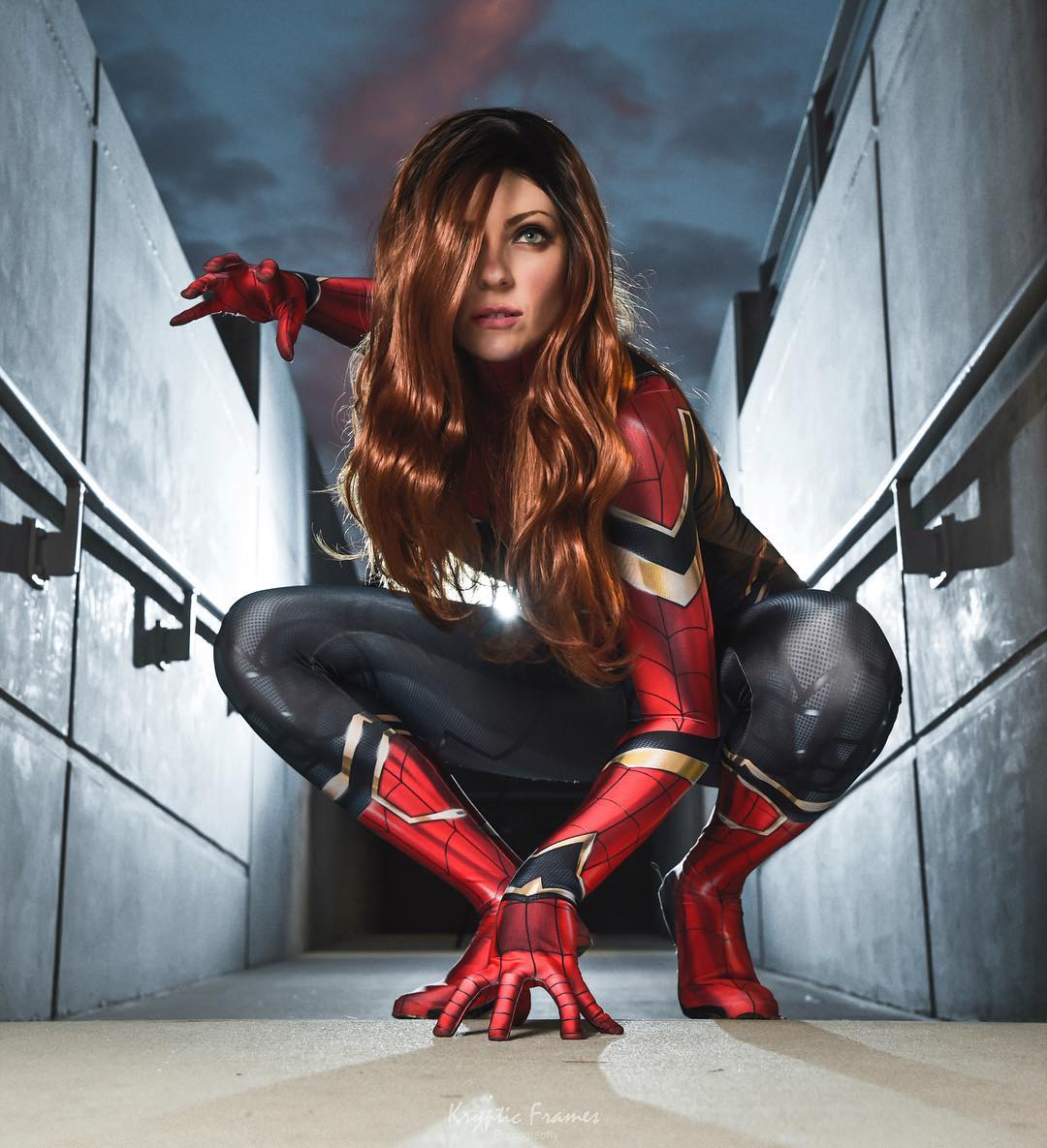 Iron Spider Costume - Women's Cosplay Suit (Multiple Styles Available)