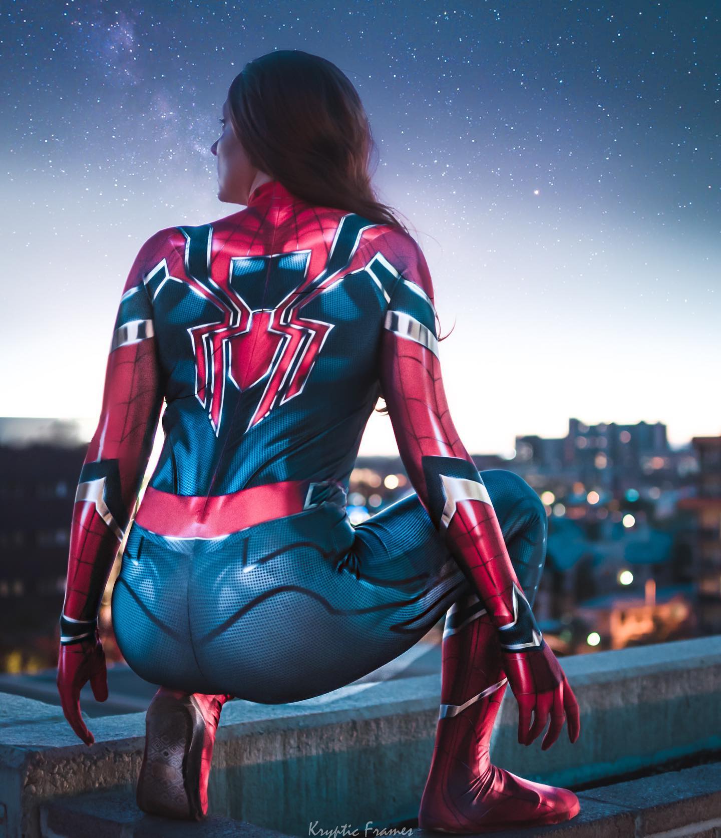 Iron Spider Costume - Women's Cosplay Suit (Multiple Styles Available)