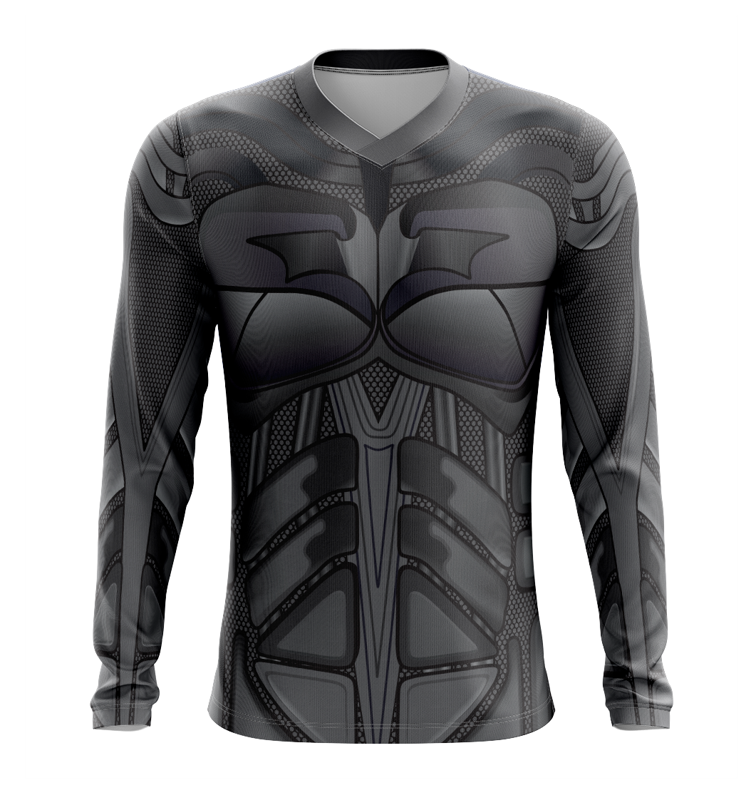 Batman The Dark Knight 3D Print Shirt - Long Sleeve