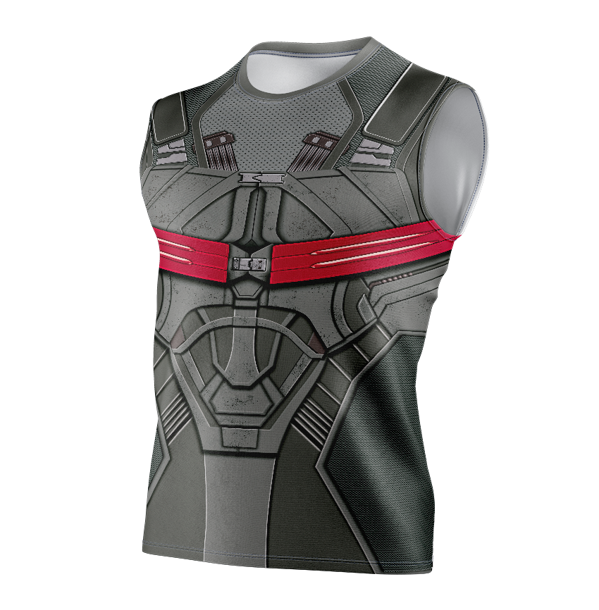 Falc�o Sam Wilson Vingadores Dry-Fit Graphic T-Shirt - Short Sleeve
