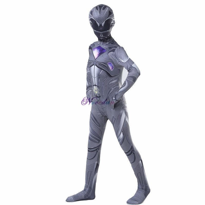 Power Rangers Movie Full Costume - Kids Cosplay Suit