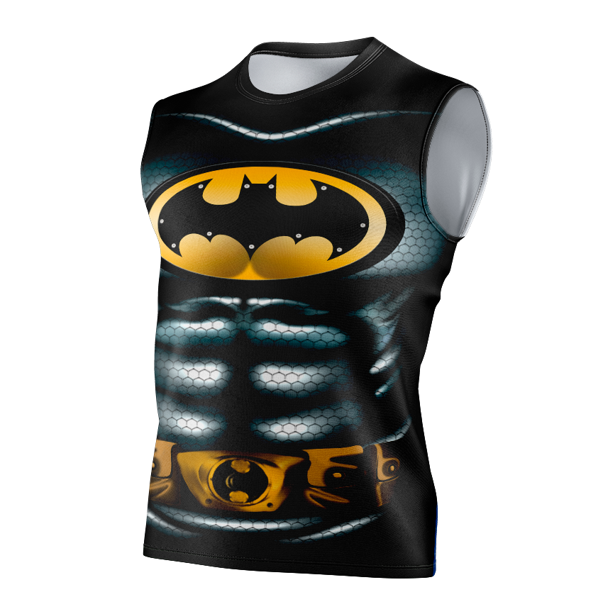 Batman (Michael Keaton Classic Movie) 3D Print Shirt - Short Sleeve