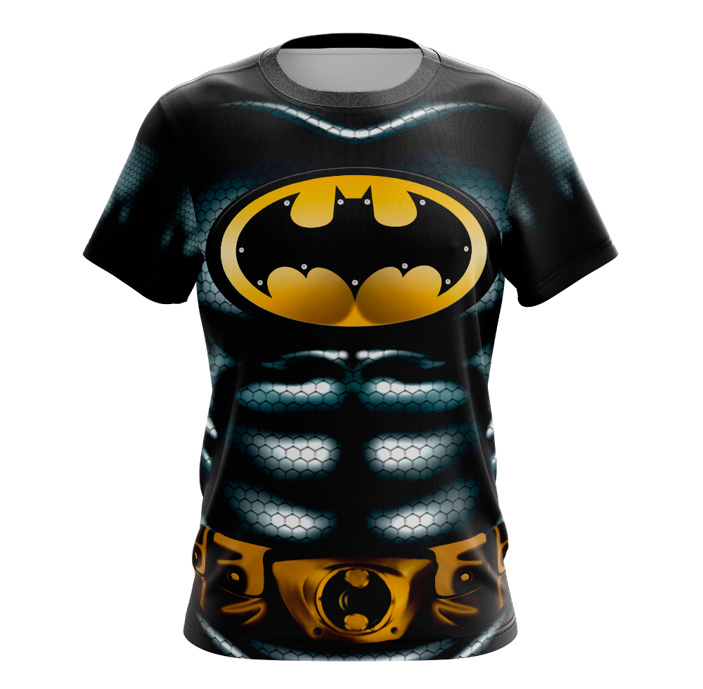 Batman (Michael Keaton Classic Movie) 3D Print Shirt - Short Sleeve