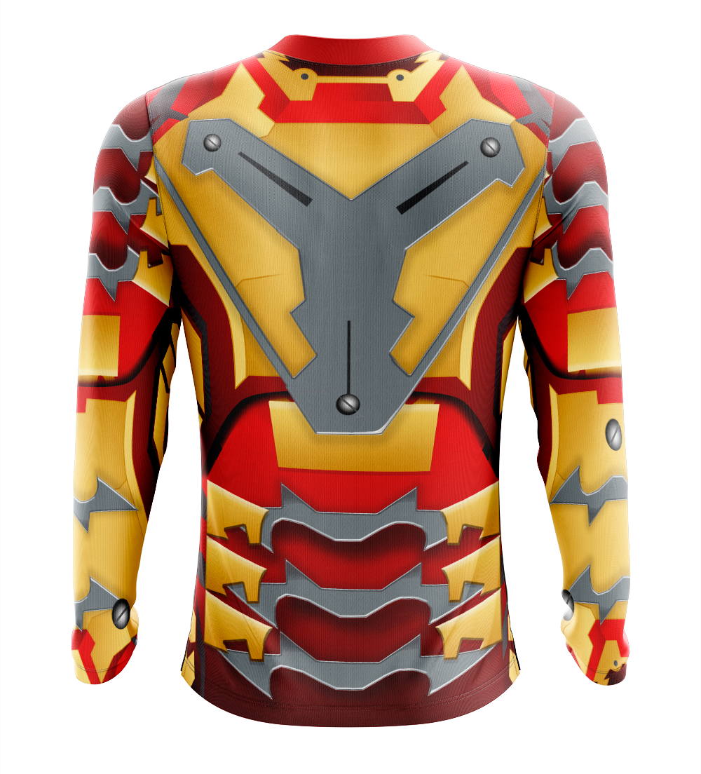 Iron Man Mark XLII Armor Dry Fit T-Shirt - Tank Top Cosplay Tee