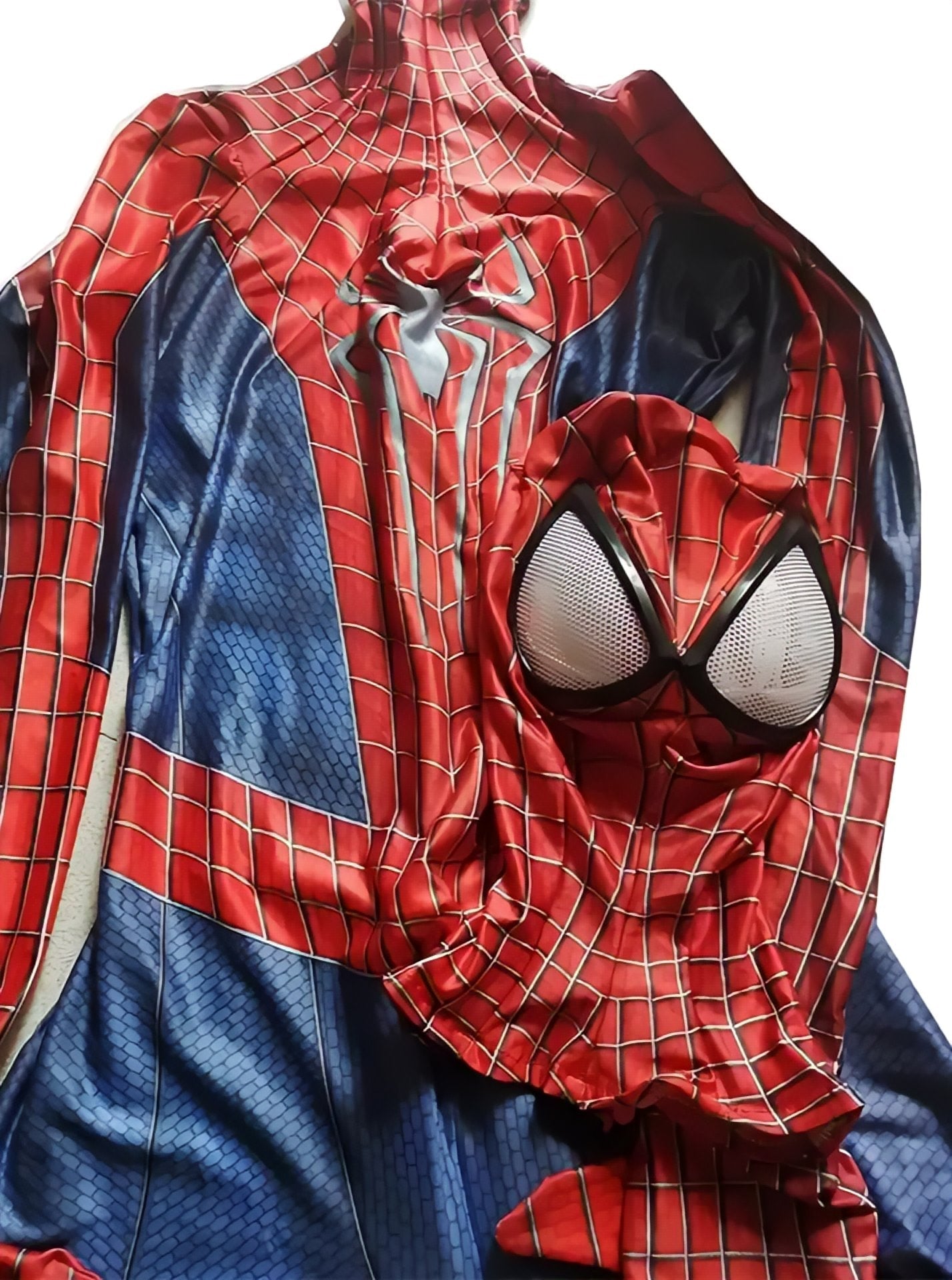 The Amazing Spider-Man Costume (Andrew Garfield) - Men's Adult Cosplay Suit