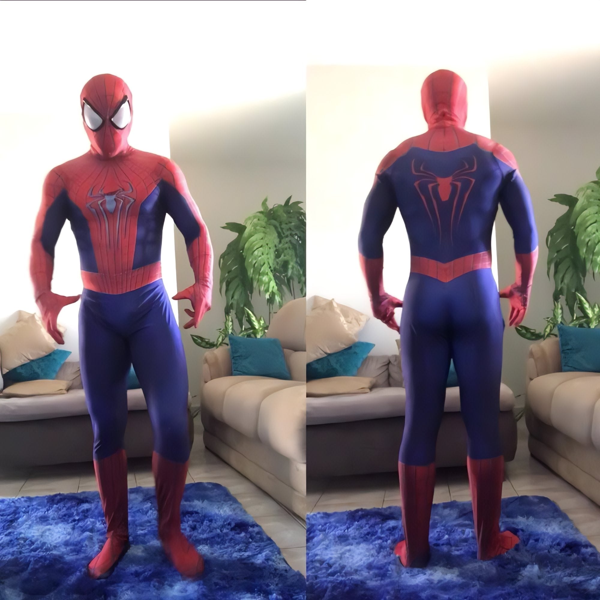 The Amazing Spider-Man Costume (Andrew Garfield) - Men's Adult Cosplay Suit