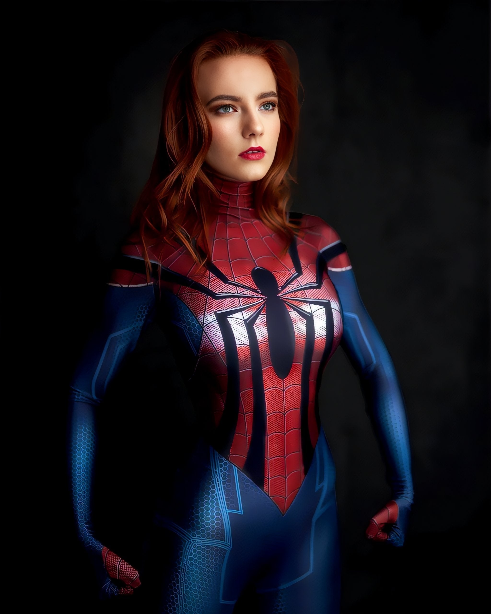Spider-Woman (Mary Jane) Costume - Women's Cosplay Suit