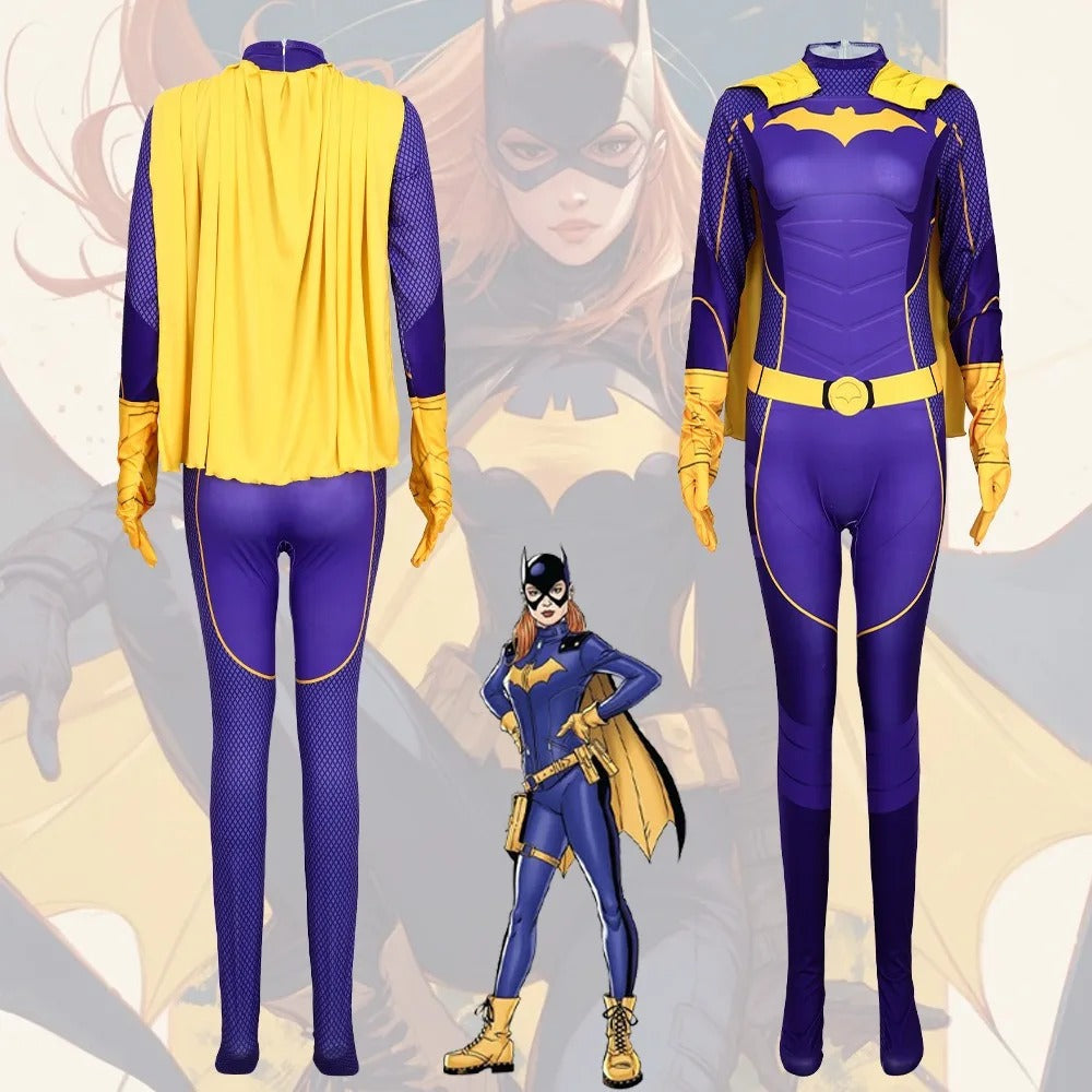Batgirl (Gotham Knights) Costume - Adult Premium Cosplay Suit