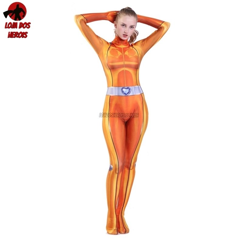 Alex Costume - Totally Spies Women's Premium Cosplay Suit
