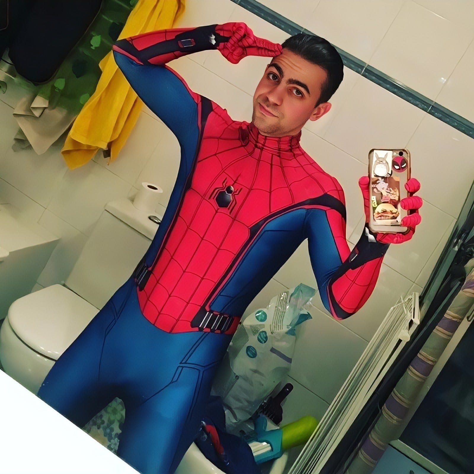 Spider-Man Homecoming (Tom Holland) Costume - Adult Premium Cosplay Suit