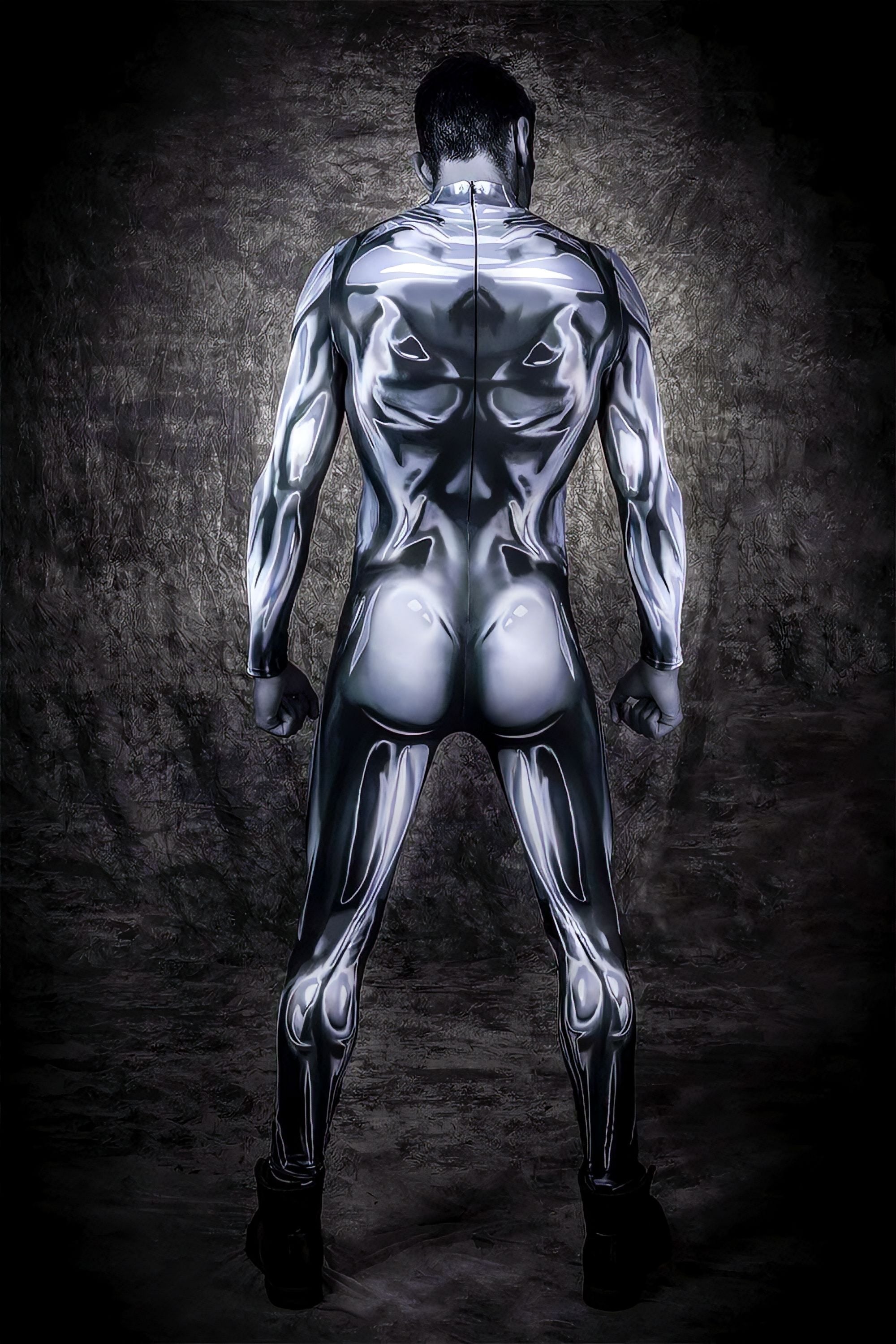 Silver Surfer Costume - Adult Premium Cosplay Suit