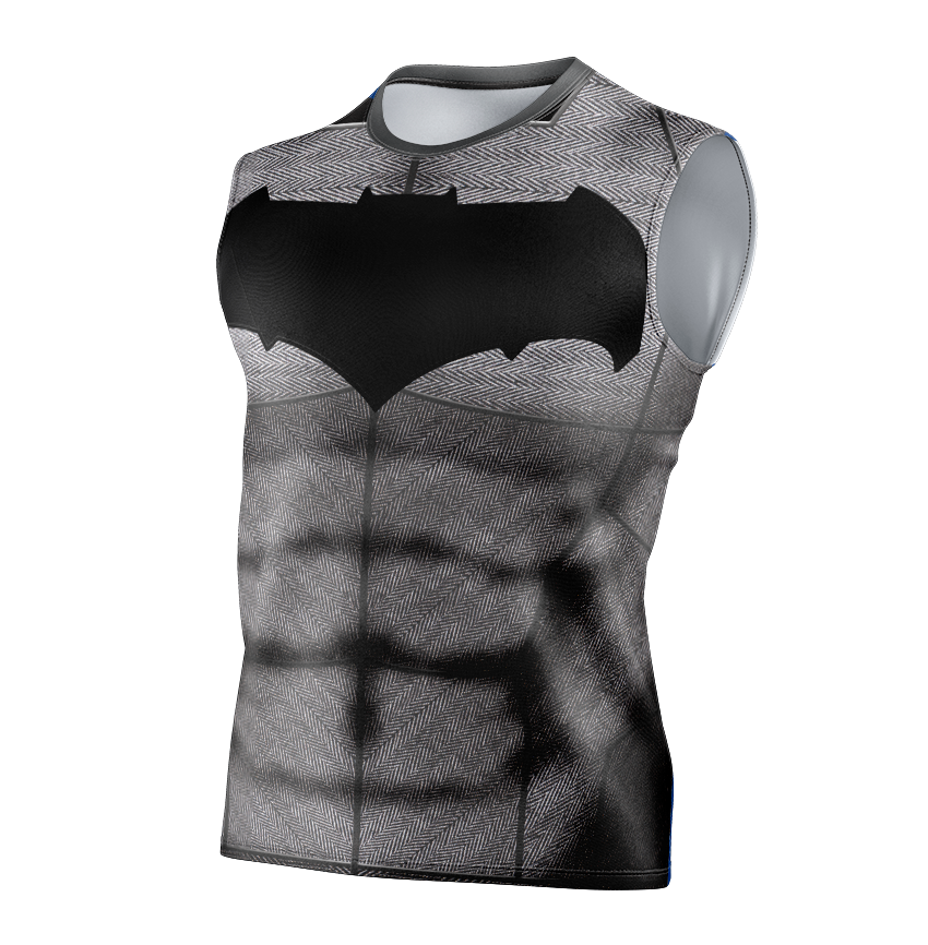 Batman (Ben Affleck) Justice League 3D Print Shirt - Tank Top