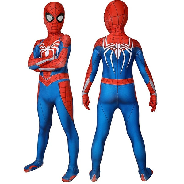 Spider-Man PS4/Xbox Game Costume - Kids Cosplay Suit