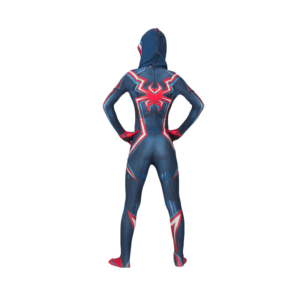 Miles Morales 2099 Spider-Man Costume - Adult Premium Cosplay Suit
