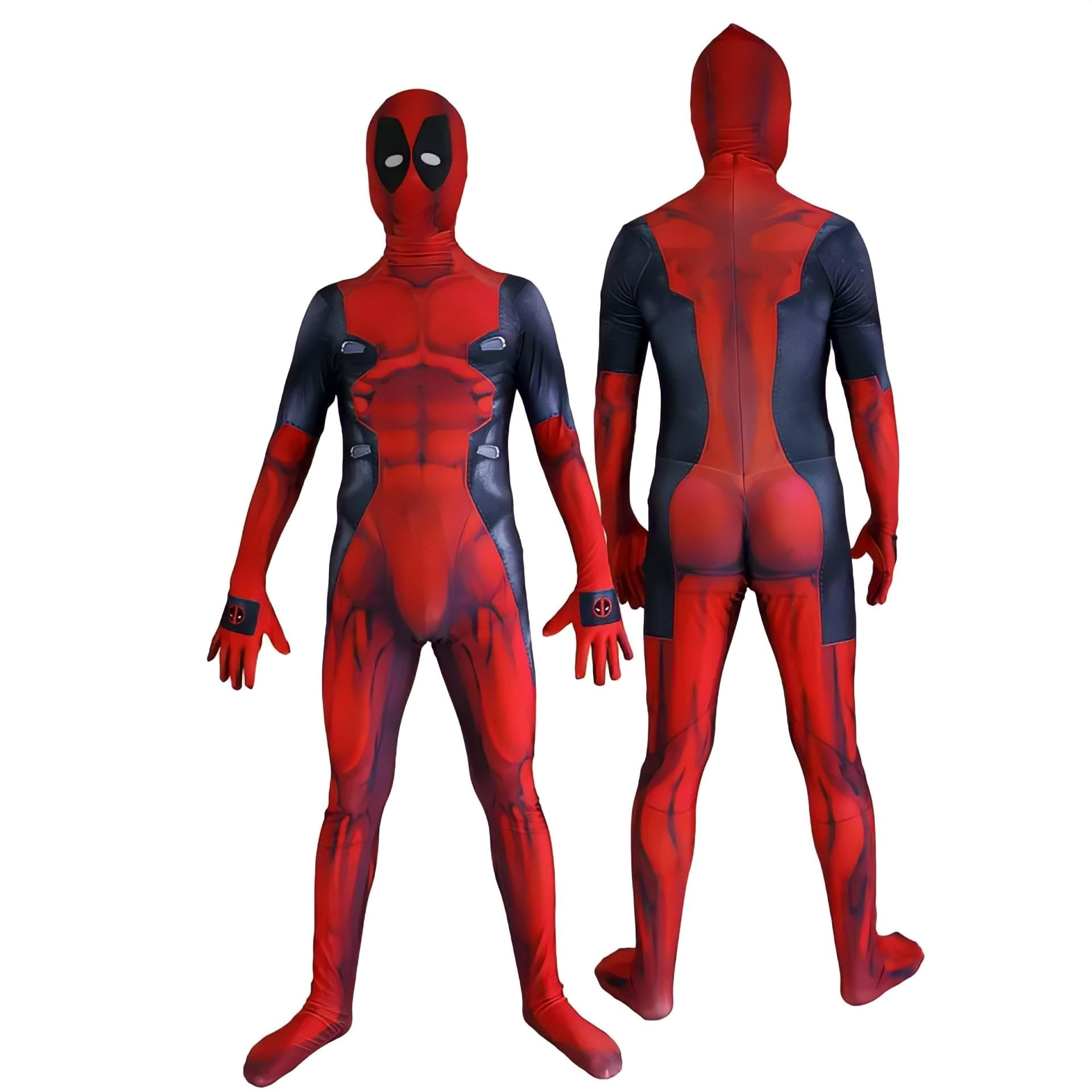 Deadpool Classic Comic Costume - Adult Premium Cosplay Suit