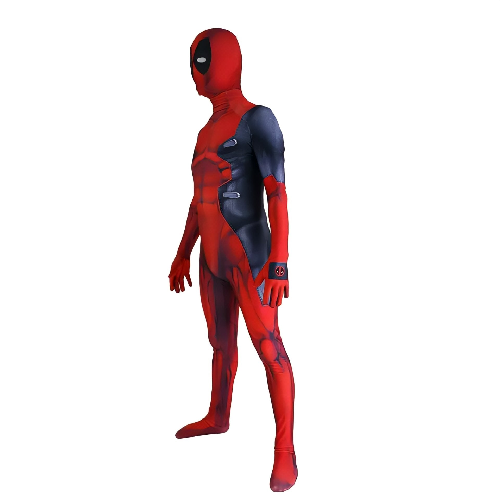 Deadpool Classic Comic Costume - Adult Premium Cosplay Suit