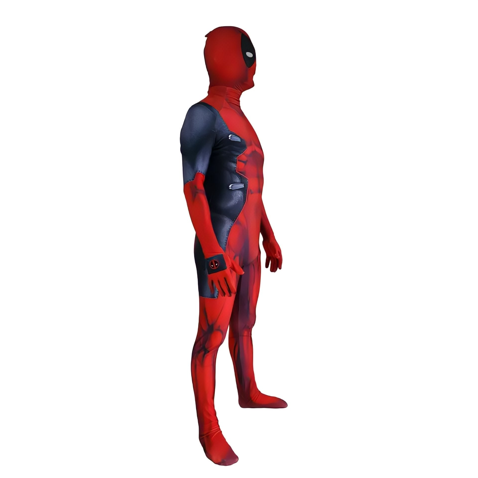 Deadpool Classic Comic Costume - Adult Premium Cosplay Suit