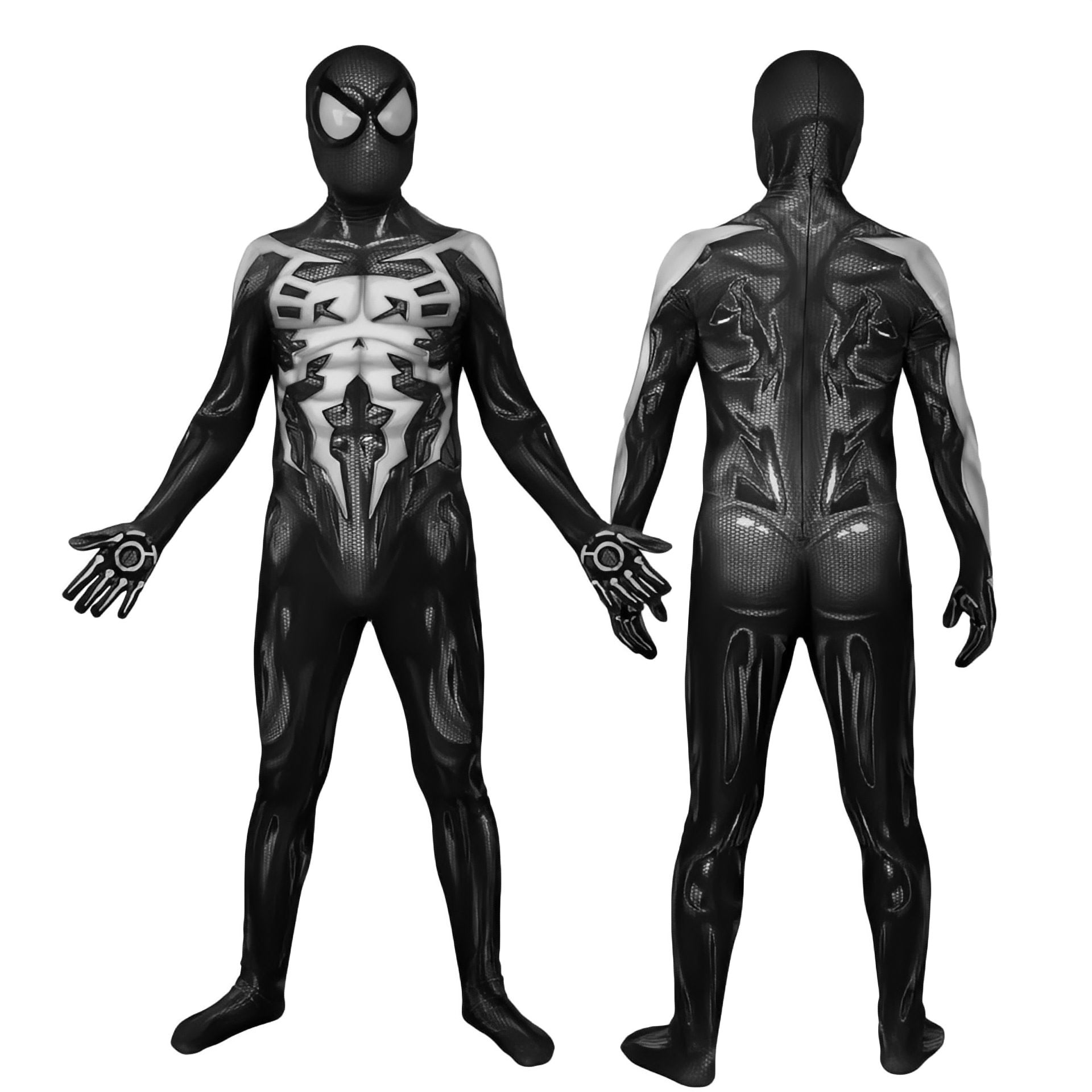 Spider-Man 2099 Black Suit Costume - Adult Cosplay Suit