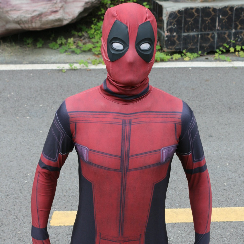 Classic Deadpool Costume - Adult & Kids Premium Cosplay Suit
