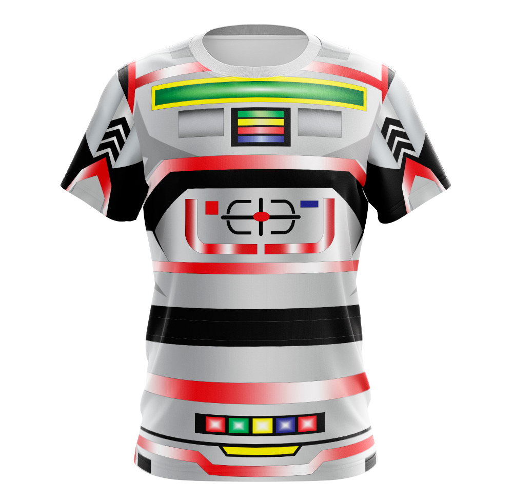 Jaspion Tokusatsu Dry Fit T-Shirt - Short Sleeve Cosplay Tee