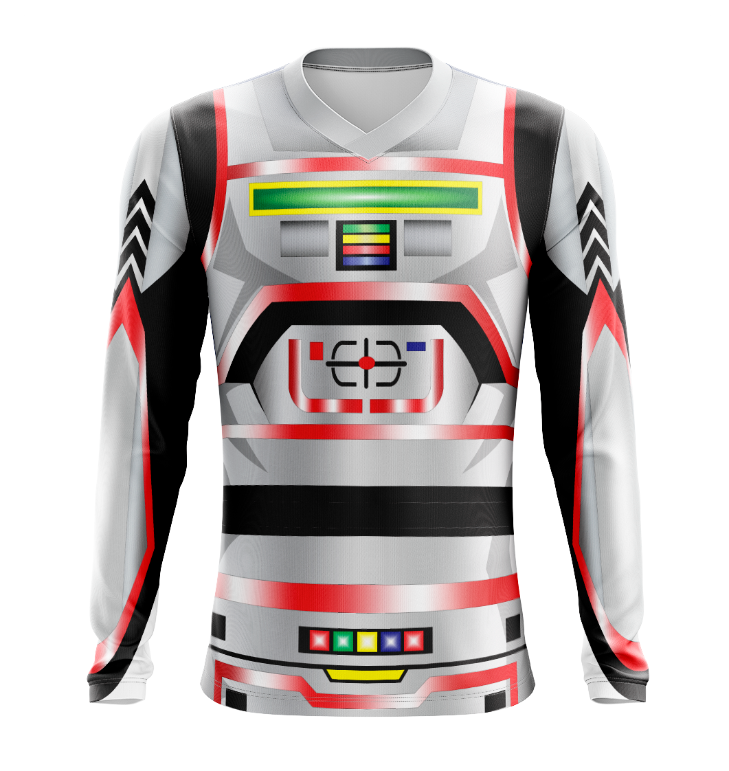 Jaspion Tokusatsu Dry Fit T-Shirt - Short Sleeve Cosplay Tee