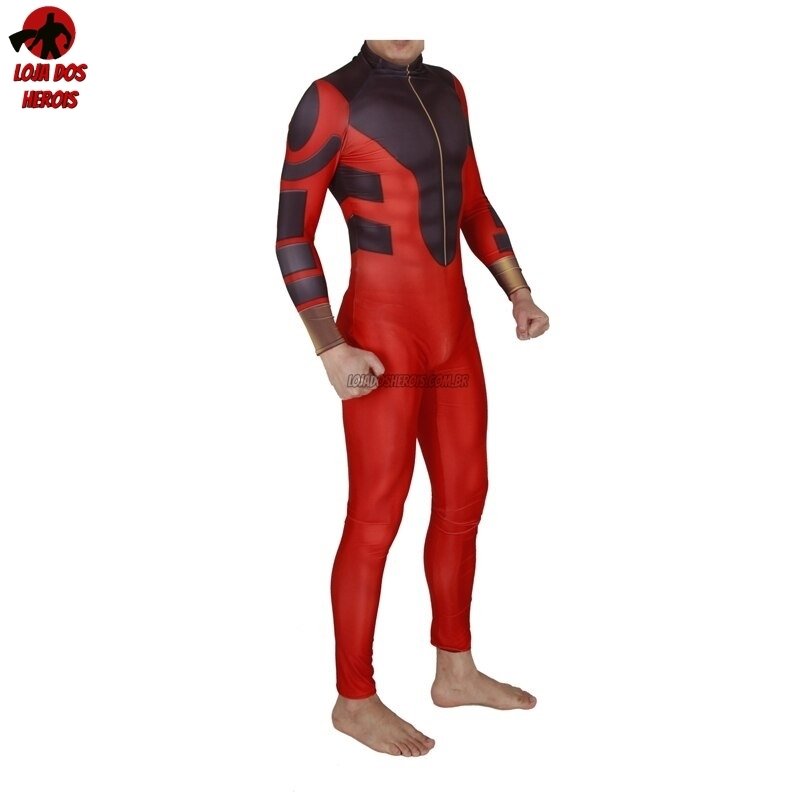 Bruce Lee Classic Training Jumpsuit Costume - Adult Cosplay Suit