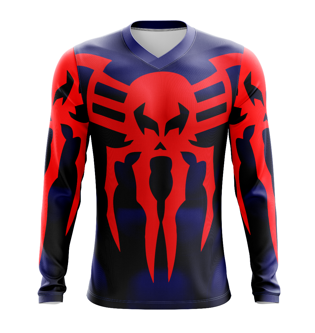 Spider-Man 2099 Dry Fit T-Shirt - Short Sleeve Cosplay Tee