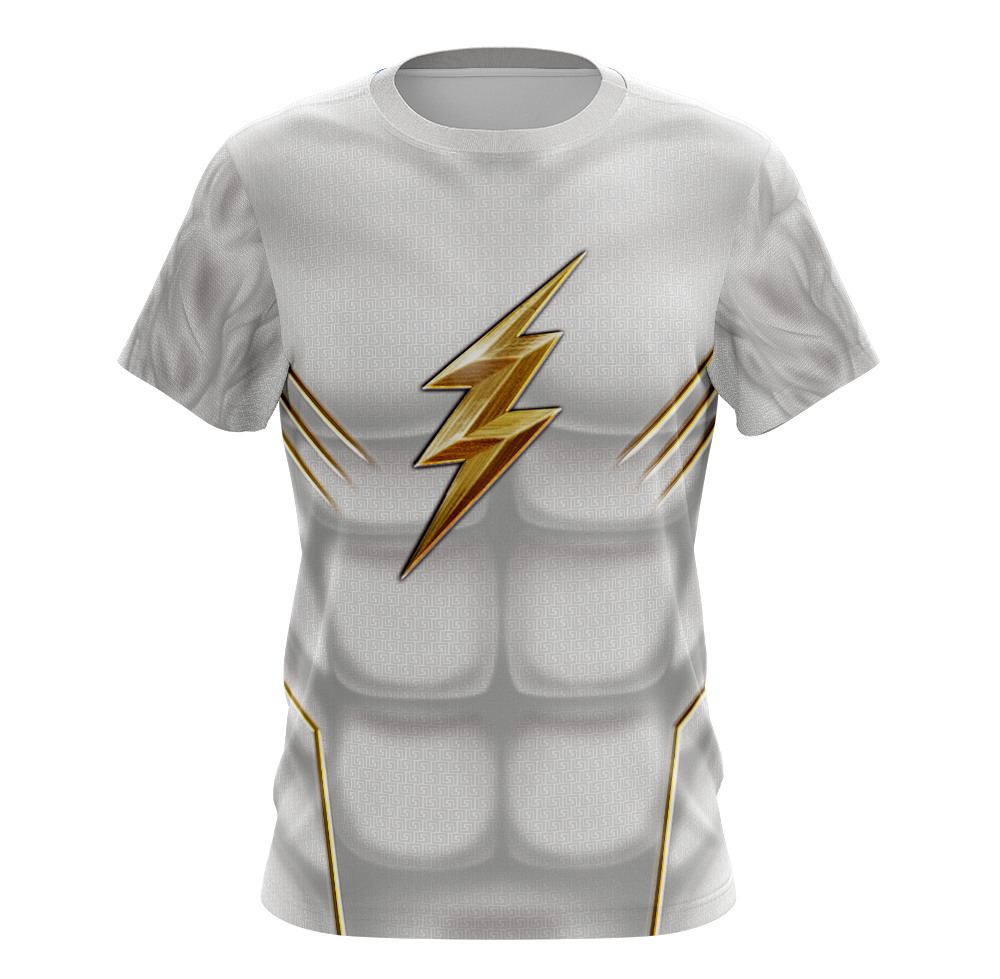 Godspeed Flash Comic Dry Fit T-Shirt - Tank Top Cosplay Tee