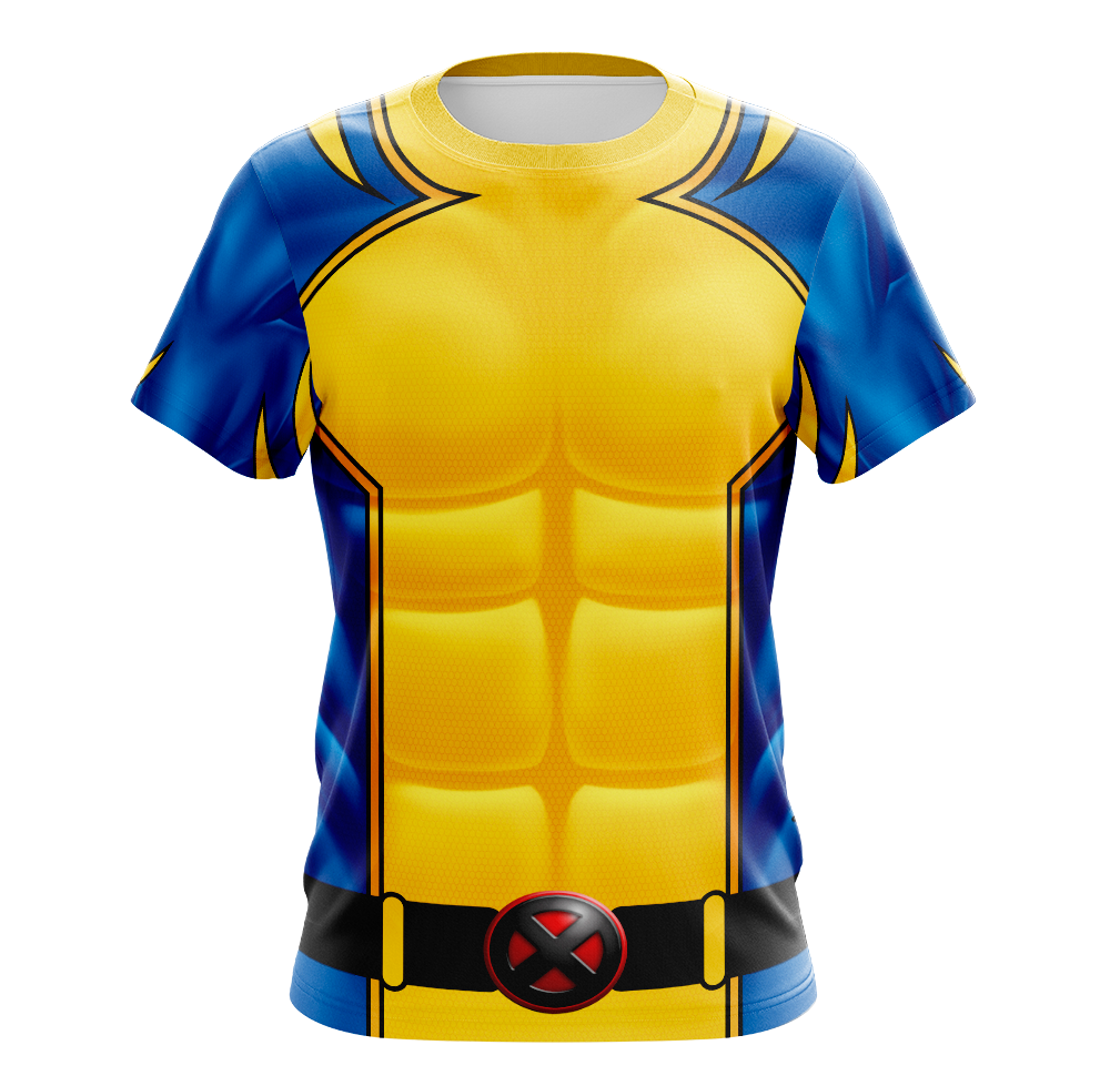 Wolverine X-Men Comic Dry Fit T-Shirt - Tank Top Cosplay Tee