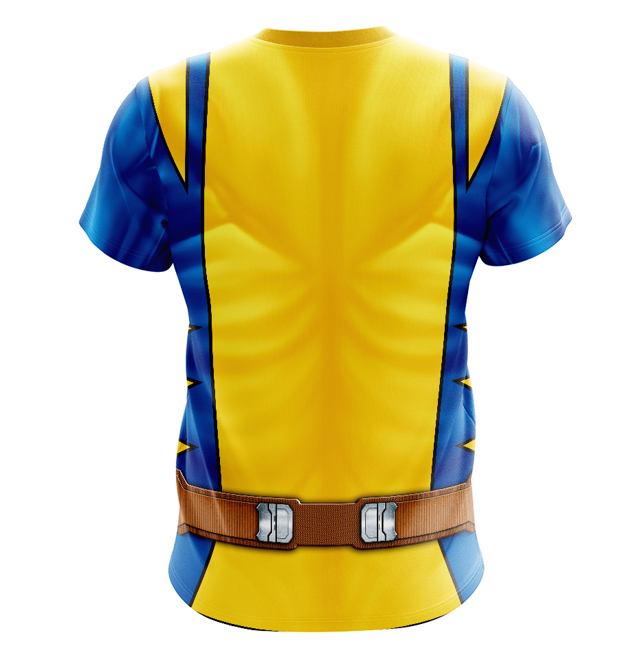 Wolverine and the X-Men Dry Fit T-Shirt - Short Sleeve Cosplay Tee
