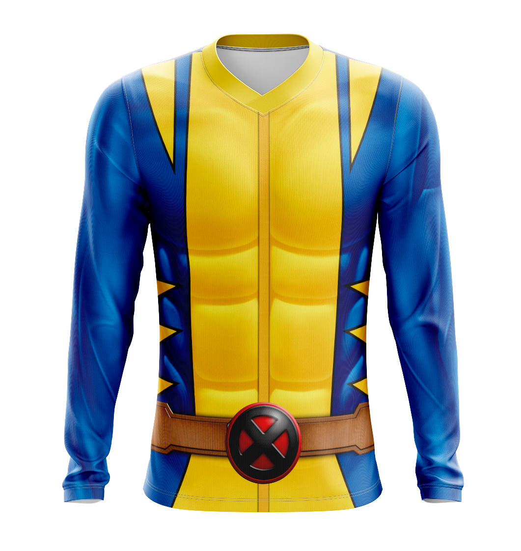 Wolverine and the X-Men Dry Fit T-Shirt - Short Sleeve Cosplay Tee