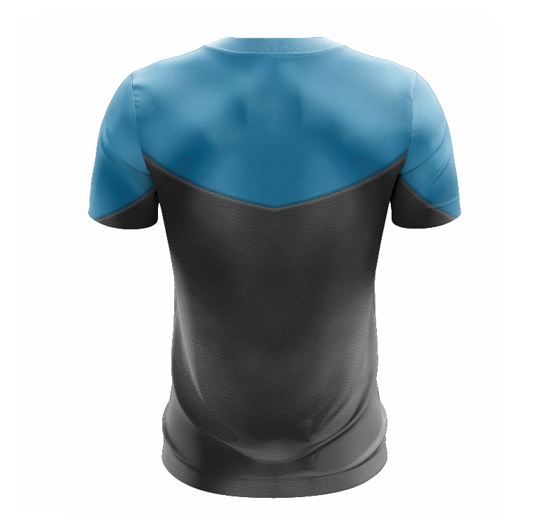 Mark Grayson Blue Suit Invincible Short Sleeve Shirt - Cosplay Tee