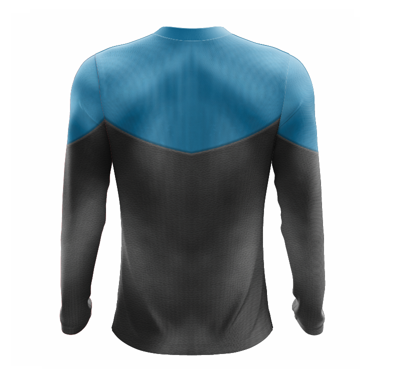 Mark Grayson Blue Suit Invincible Long Sleeve Shirt - Cosplay Tee