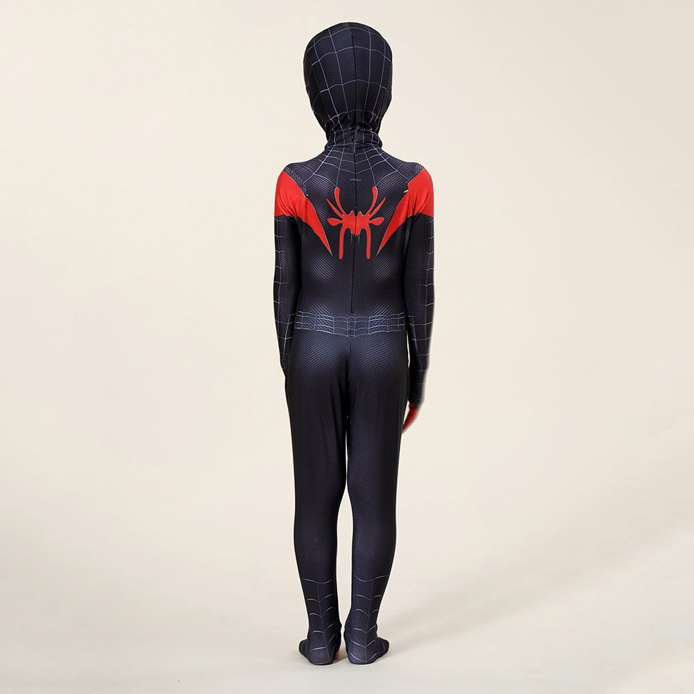 Miles Morales Costume - Spider-Verse Kids Cosplay Suit