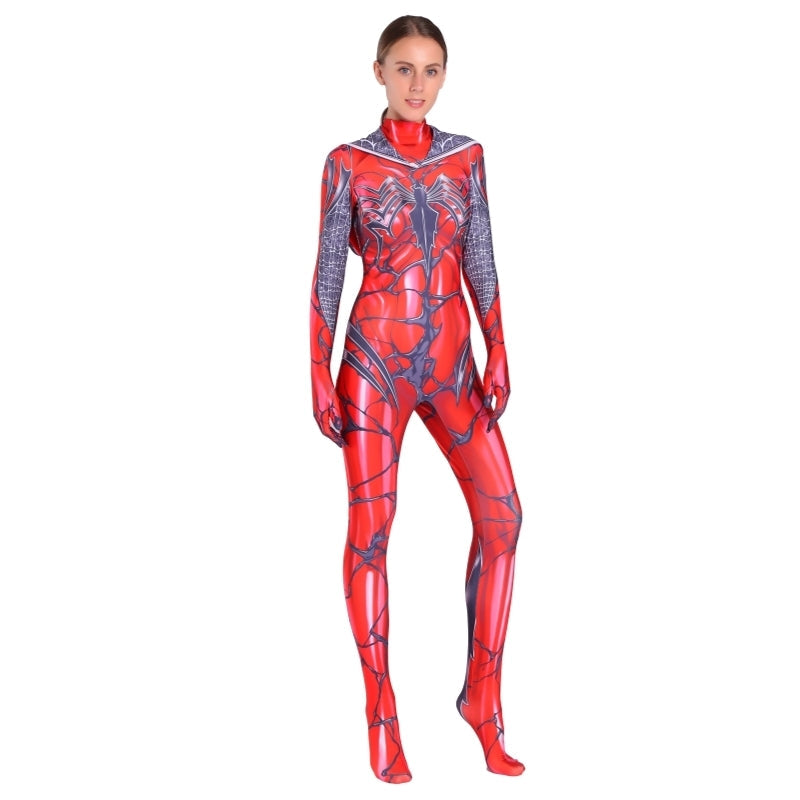 Fantasia Feminina Carnifinicina Adulto Cosplay Traje Luxo