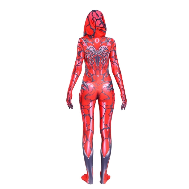 Fantasia Feminina Carnifinicina Adulto Cosplay Traje Luxo