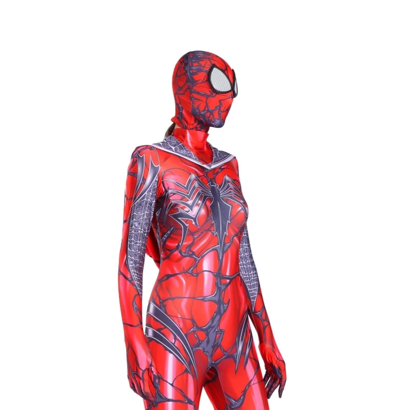 Fantasia Feminina Carnifinicina Adulto Cosplay Traje Luxo