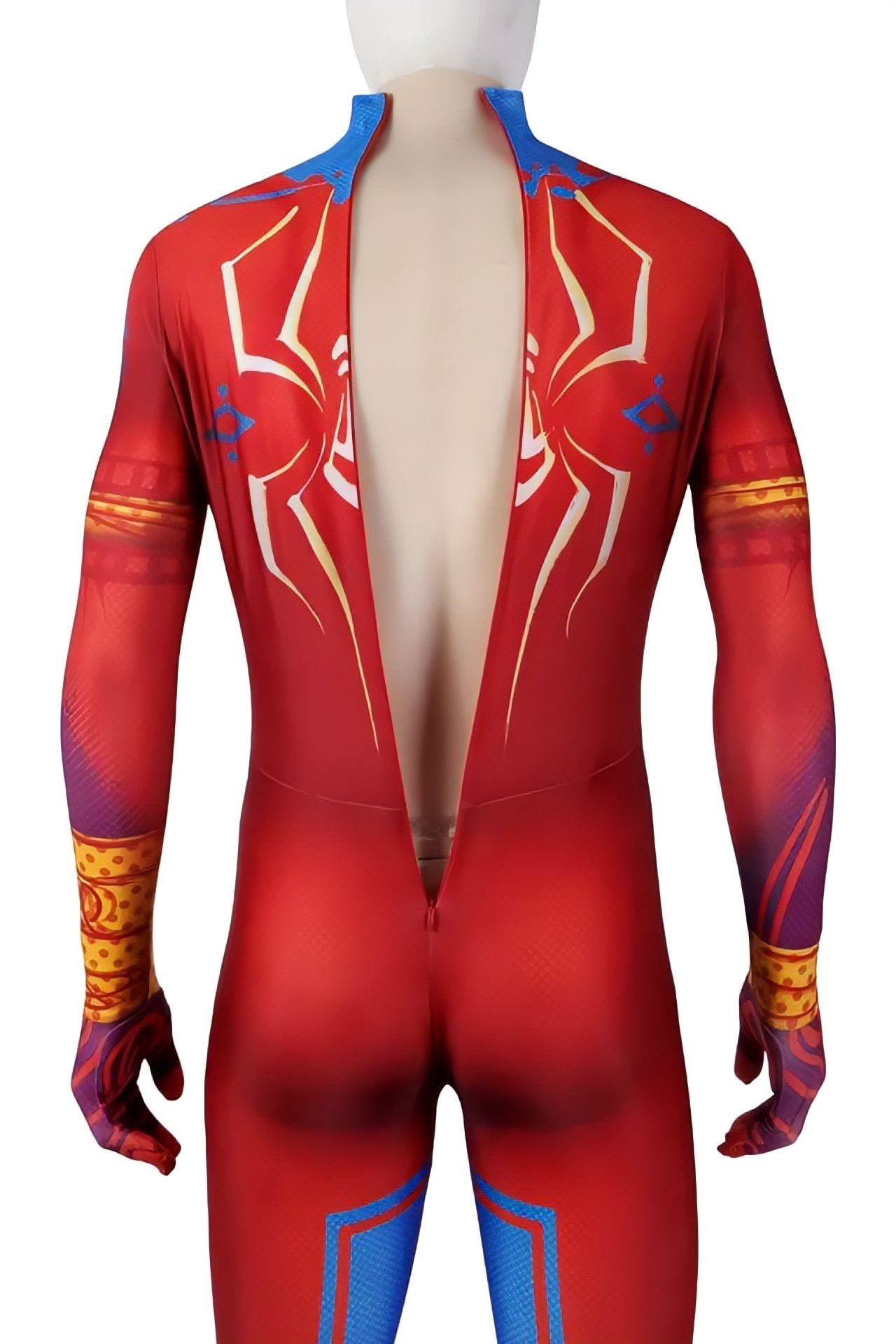 Spider-Man India Costume - Spider-Verse Adult Cosplay Suit