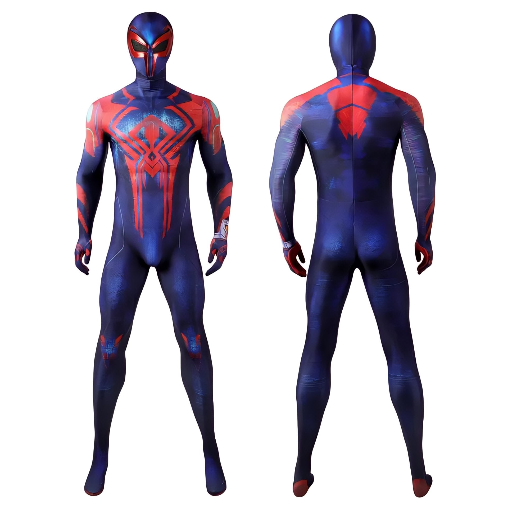 Spider-Man 2099 (Miguel O'Hara) Spider-Verse Costume - Adult Premium Cosplay Suit