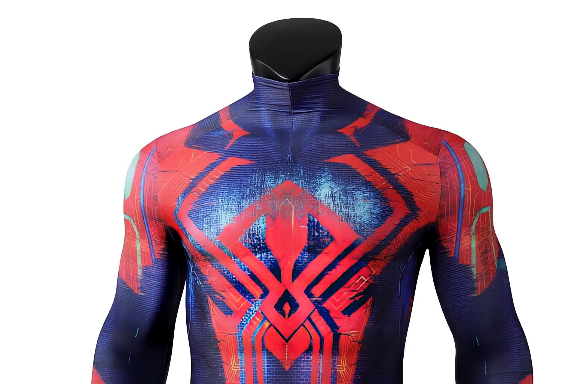Spider-Man 2099 (Miguel O'Hara) Spider-Verse Costume - Adult Premium Cosplay Suit