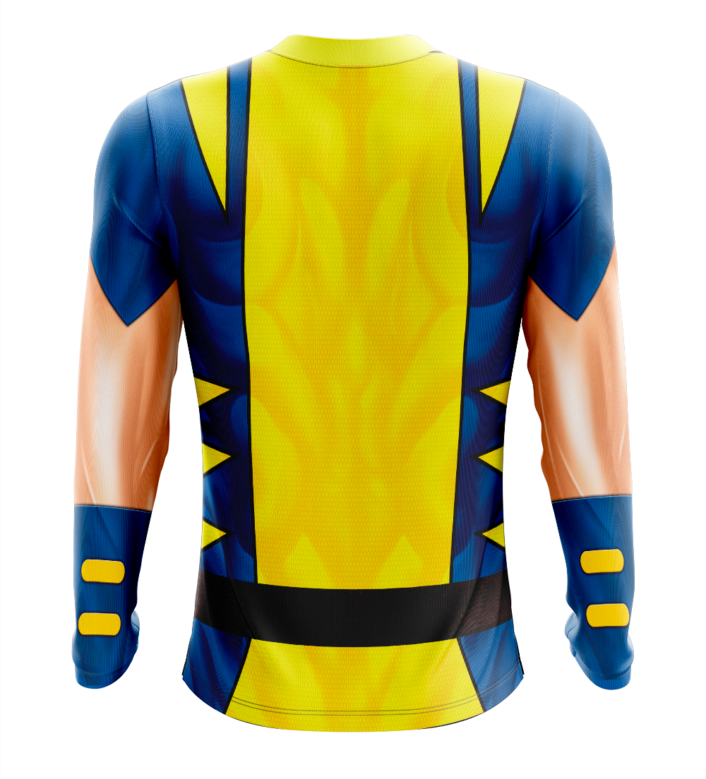 Wolverine (Deadpool Movie) 3D Print Shirt - Short Sleeve