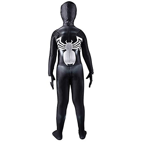 Spider-Man Venom Black Suit Costume - Kids Cosplay Suit