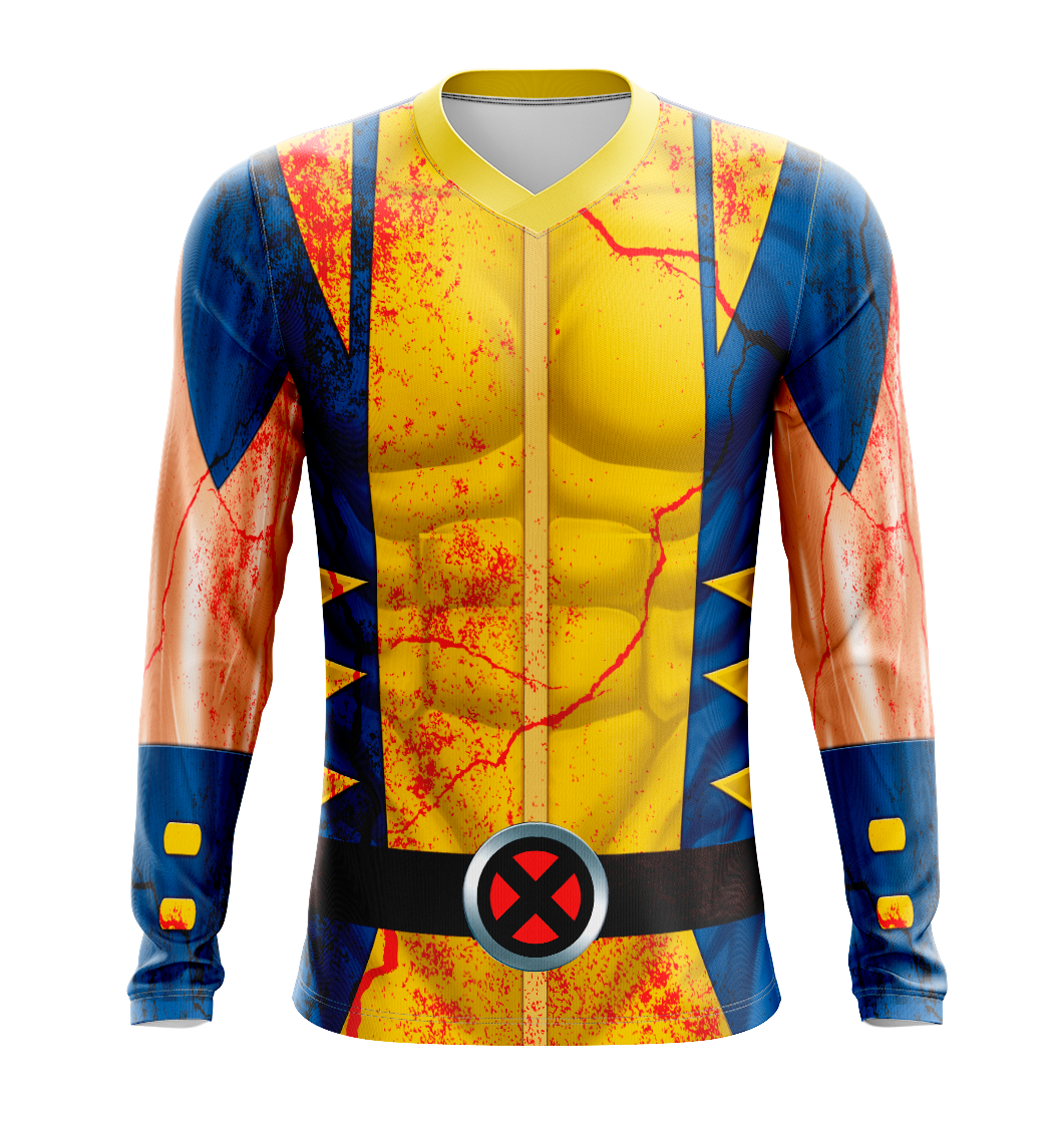 Wolverine (X-Men) 3D Print Shirt - Short Sleeve