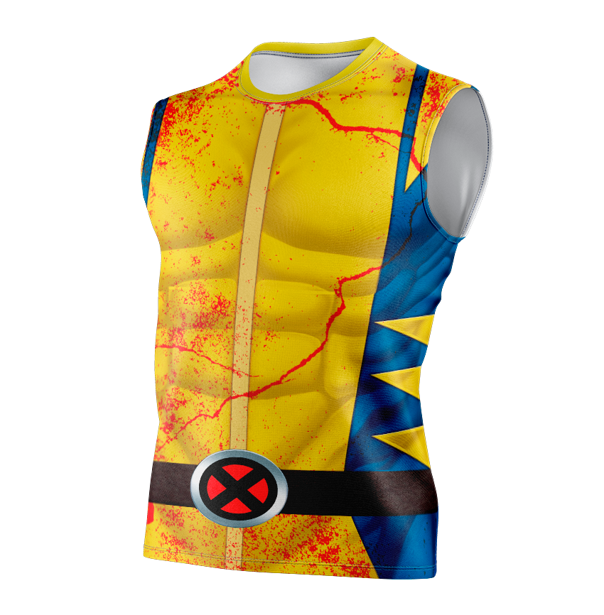 Wolverine (X-Men) 3D Print Shirt - Short Sleeve