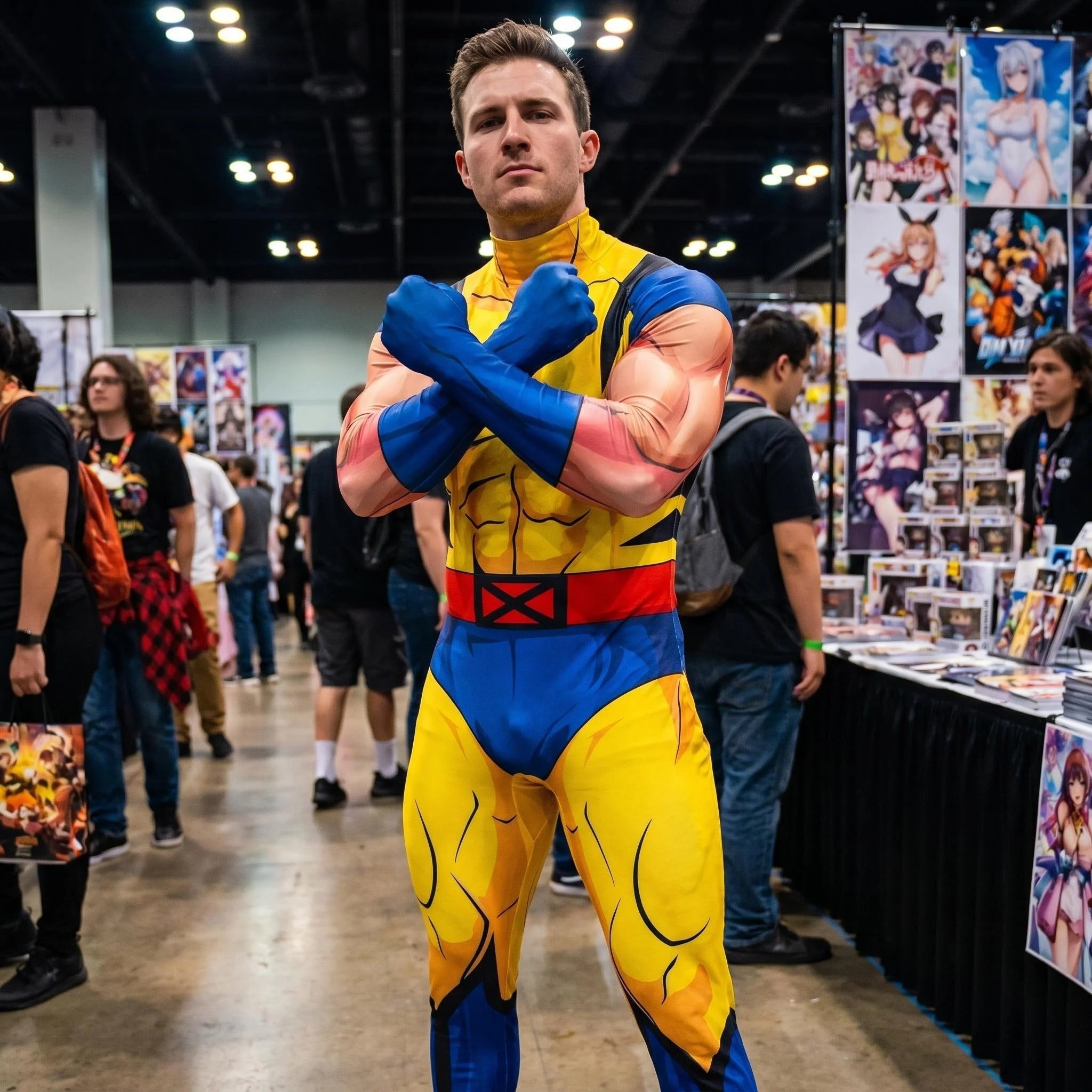 Wolverine (X-Men '97) Costume - Adult Premium Cosplay Suit