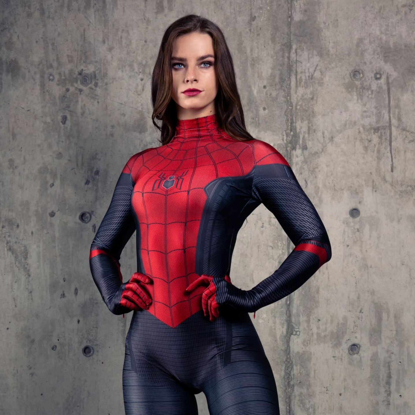 Spider-Man Miles Morales Costume - Women's Cosplay Suit (Multiple Styles Available)