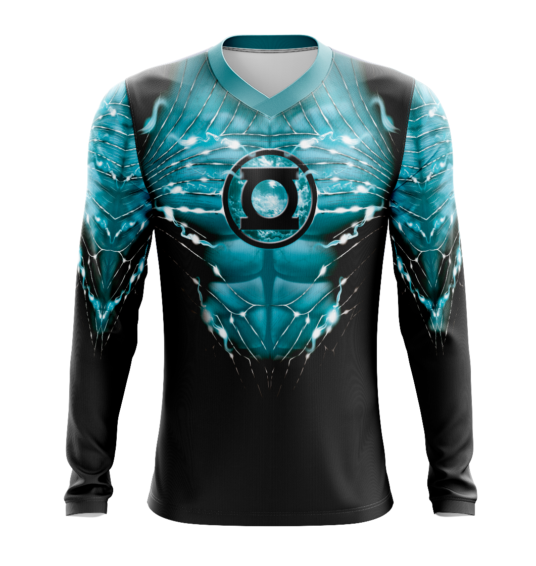 Green Lantern Hal Jordan (Movie) 3D Print Shirt - Tank Top