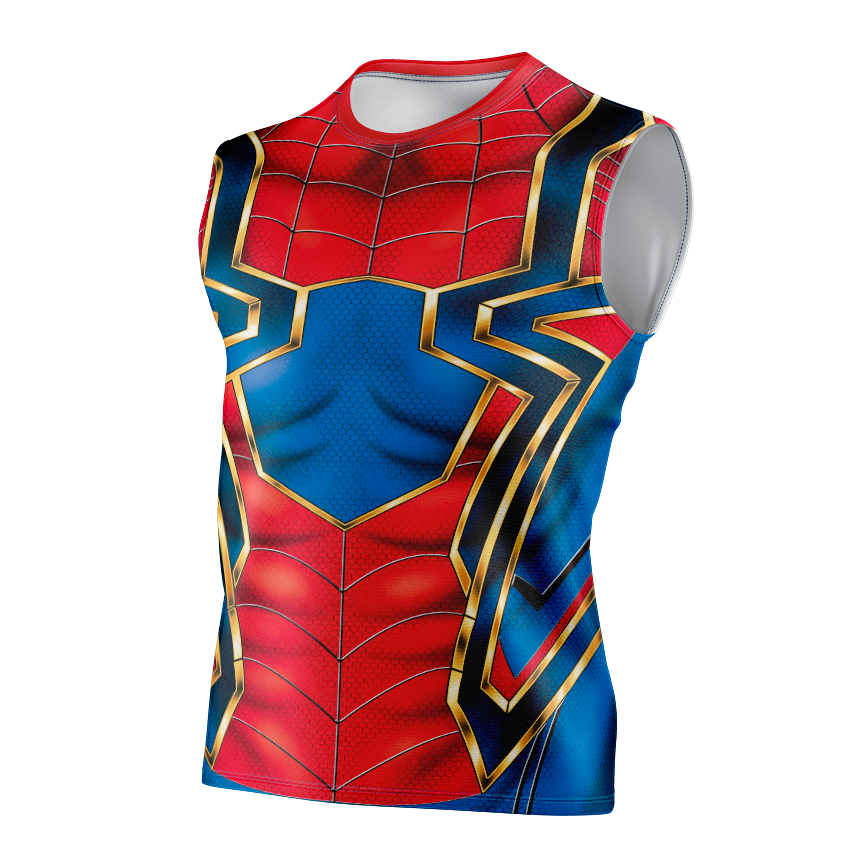 Iron Spider (Avengers) 3D Print Shirt - Long Sleeve