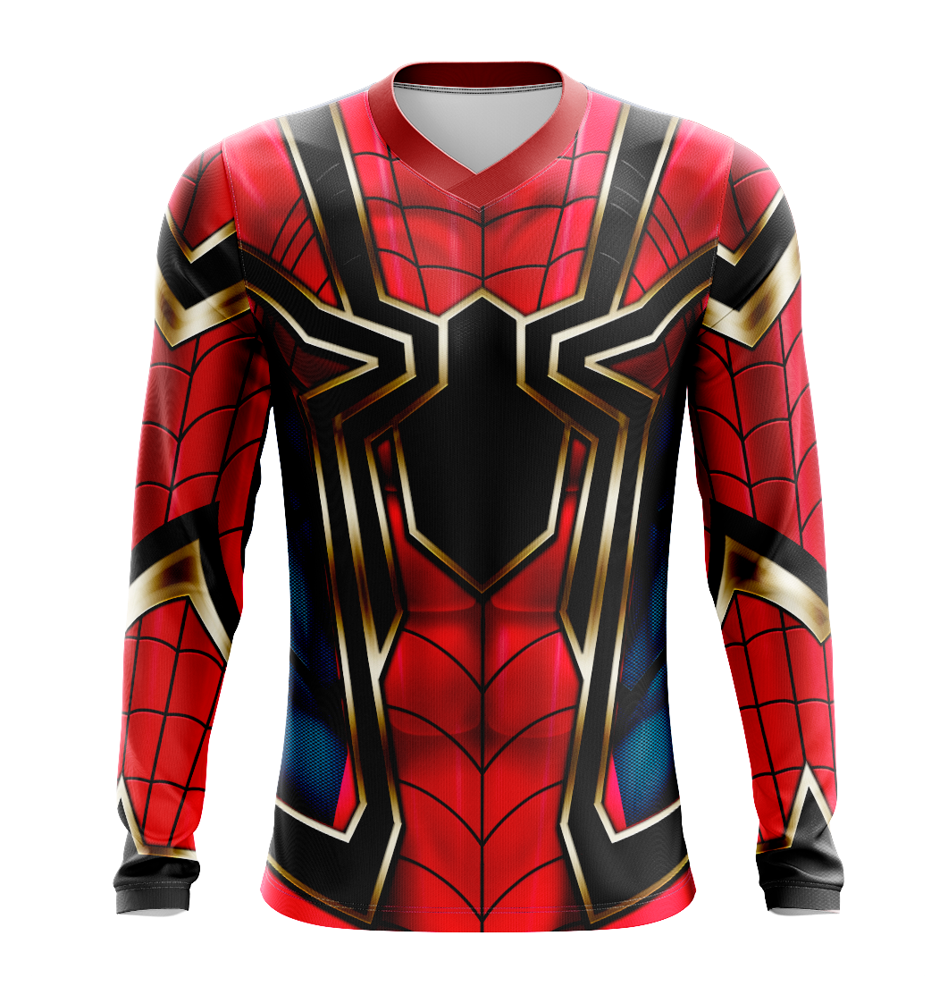 Iron Spider Avengers Endgame Dry Fit T-Shirt - Short Sleeve Cosplay Tee